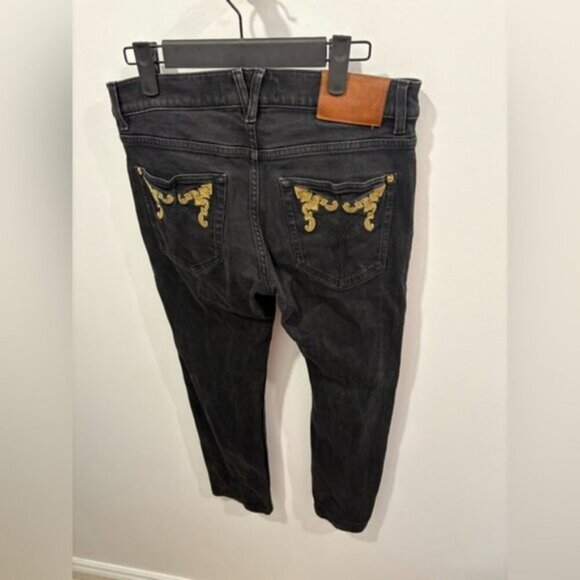 Versace -Woman’s Black Jeans - Picture 5 of 16